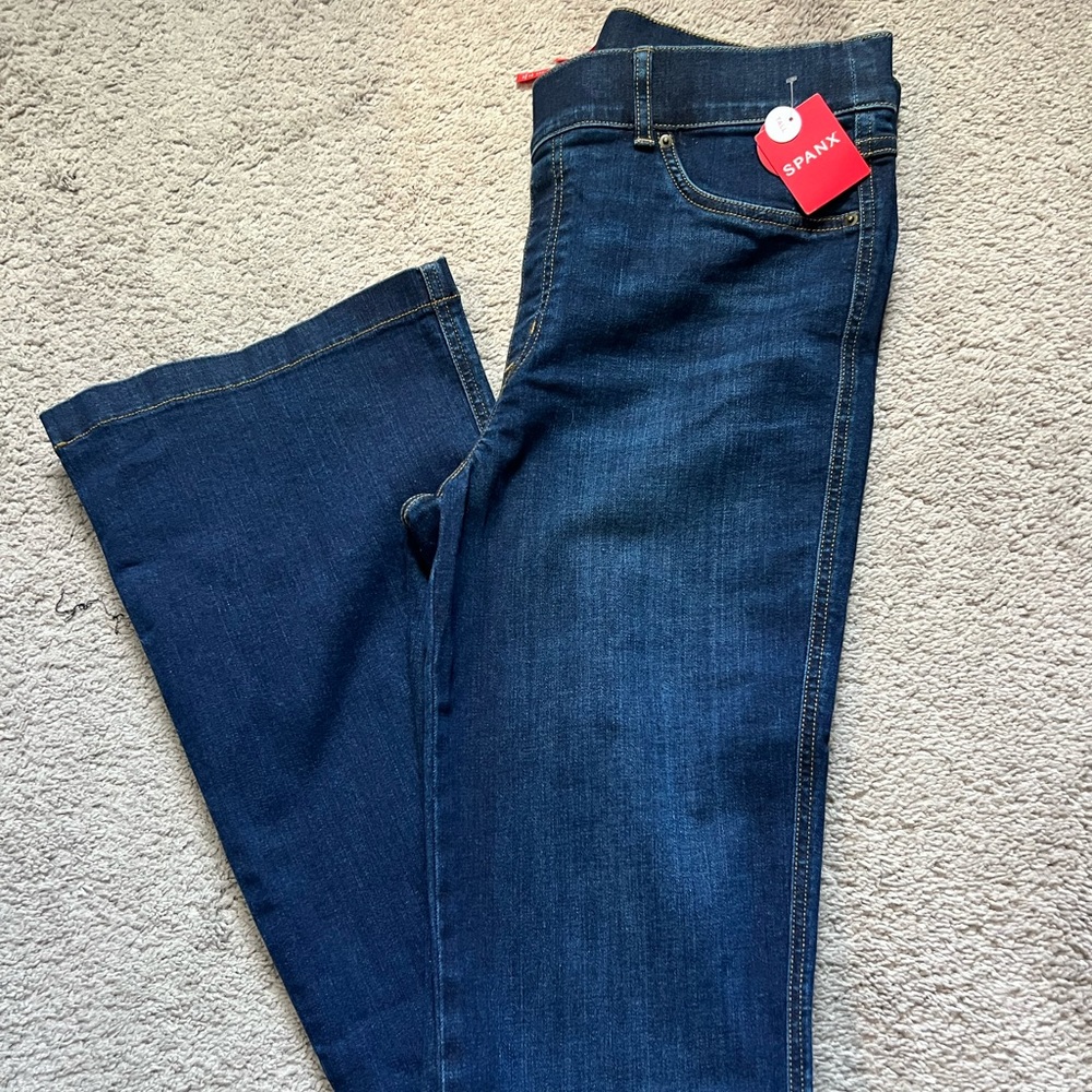 Spanx flare jeans
